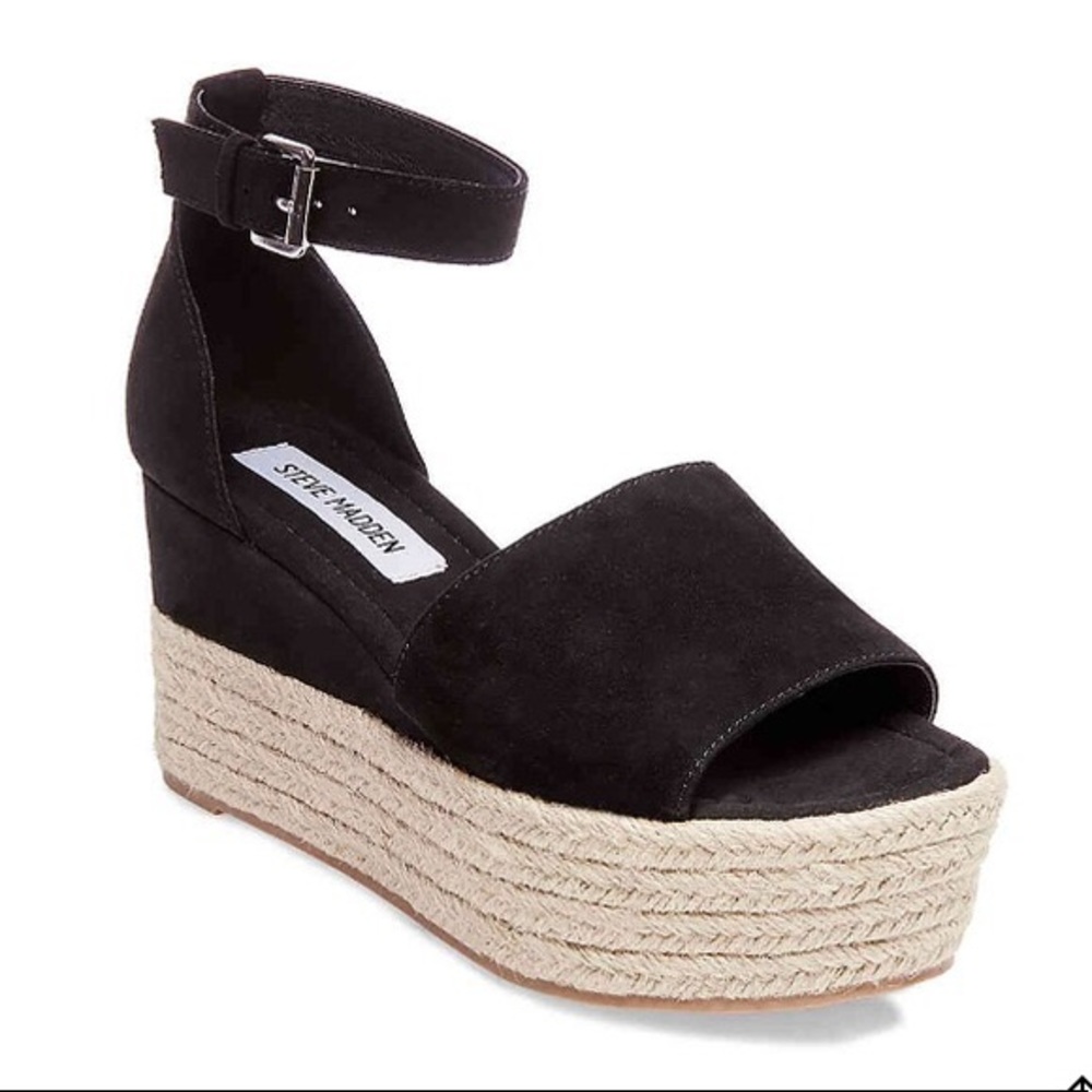 STEVE MADDEN PLATFORM SANDALS